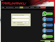 Tablet Screenshot of mytku.com